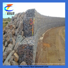 Gabion de malla de alambre hexagonal